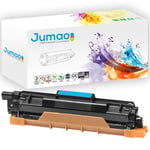 Toner cyan compatible pour Brother TN-243/TN-247, DCP-L 3510CDW 3550CDW 3500 Series, 2300 pages - Jumao -