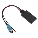 Stereo Bluetooth Adapter Wireless Audio Cable Car Accessory for Alpine 2009⁺