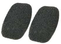 2 x Air Filter Pads for NILFISK GS80I GS80H GS80S GS80TL Vacuum Hoover Filters