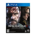 (JAPAN) Metal Gear Solid V:Ground Zeroes Normal Edition - PS4 video game FS