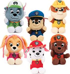 GUND PAW Patrol Mini Plush Toy 9 cm, Toy for the Popular Paw Patrol TV Series, Recommended from 1 Year, Assorted models/colors, 1 piece [Pre-selection is not possible]