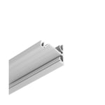 2m aluprofil CORNER14 EE7F/TY - Anodiserad, hörn, LED-skena