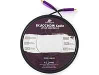 Spacetronik Hdmi - Hdmi-Kabel 15M Svart (5903031025477)