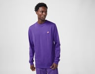 New Balance Made in USA Core Long-Sleeve T-Shirt, Purple
