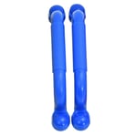DASNTERED Metal Playground Safety Handles, Kids Climbing Swing Safety Handles Hand Grips Playground Replacement Parts for Playhouse,Treehouse, Jungle Gym, Climbing Frame