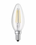 Osram LED sparepære E14 4 W 2-pk.