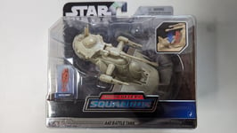 Star Wars Micro Galaxy Squadron AAT Battle Tank W/ Droid #0039 Brand New