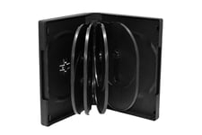 MediaRange DVD-LeerhÃ¼lle fÃ¼r 10 Dics 33mm schwarz 3pcs