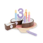 Corolle - Gâteau d'anniversaire, 18 Accessoires, pour Poupon 36 et 42cm, dès 2 Ans, 9000141280