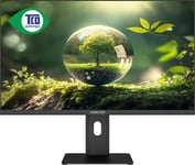 Voxicon D27qt9 Ergonomisk Skärm Tco 27" 2560 X 1440pixels Ips 16:9 100hz