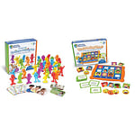 Learning Resources All About Me Feelings Activity Set - 54 Pieces, Ages 3+ Toddler Social Emotional Learning Games & Who's Feeling What? Social Emotional Learning Games