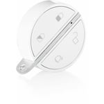 SOMFY 2401489 - Badge d'activation et de désactivation alarme Fonction mains libres Compatible Home Alarm (Advanced) One (+) Blanc Somfy