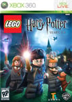 Warner Bros Lego Harry Potter Years 1-4 Xbox 360