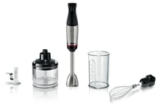 Bosch Serie 6 MSM6M622 blender 0.6 L Cooking blender 1000 W Black, Stainless steel