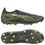 PUMA Ultra 5 Pro Mg Audacity - Matte Aged Silver/gul/sun Struck, storlek 42