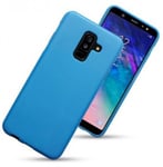 Mobilskal Samsung Galaxy A6 PLUS 2018 Matte Blue