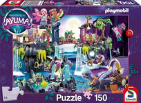 Schmidt Spiele 56481 Playmobil, Ayuma, Les Aventures mystiques, Puzzle pour Enfants 150 pièces, Coloré