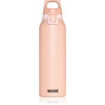 Sigg Hot & Cold One Light thermo bottle colour Shy Pink 550 ml