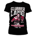 Hybris Rocky - Clubber Lang Girly Tee (Black,M)