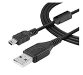 USB DATA CABLE & BATTERY CABLE LEAD FOR NEXTBASE 112 Lite - Car Dash Cam VIDEO RECORDING CAMERA