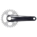 Shimano XT M8100 Crank Set Without Chainrings - 12 Speed Black / 175mm
