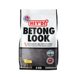 Hey'Di Betongmaling 3kg skifer 