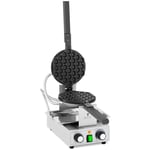 Royal Catering Gaufrier Bubble - 1 400 W 50 250 °C Minuterie : 0 5 min RCPMW-1400K