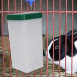 Xzbnwuviei Hamster Rabbit Firing Pin Kettle Drinker,Pet Automatic Drinking Fountain Rolling Ball Type Water Dispenser Drinker Feeder for Hamster Guinea Rabbit
