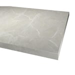 fibo benkeplate laminat 195 marble grey benk 29x3020x1230