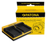 Patona Dual Lader for Fuji NP-W235 Fujifilm XT-4 XT4 15060191695