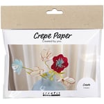 Creativ Company DIY-kit Pappersblommor av crepepapper Set 1
