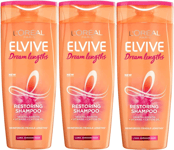 Loreal Paris Elvive Shampoo Dream Length  Long Hair 400ml x 3