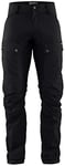 Fjallraven Keb Trousers M Reg Sport Trousers - Black, 42