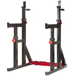 Nordic Fighter Squat Rack / Dip Stand Advanced, Skivstångsställning