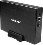Wavlink 3.5 Inch Hard Drive Disk Enclosure Caddy USB 3.0 to SATA?/?/?External H