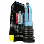 NEW BATHMATE Hydro 7 Aqua Blue Penis Enlarger Pump UK Seller. Fast Dispatch.