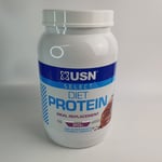 USN Select Diet Protein 750g Chocolate Meal Replacement + Vitamins Fitness Gym