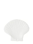 Plate Shell M White Byon