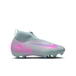 Nike Air Zoom Mercurial Superfly 10 Academy Mg Prism - Ocean Cube/pink Blast Barn, storlek 38