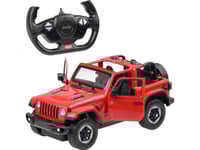 Jeep Rubicon Kontrollerad Terrängbil Rastar Rc0581