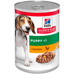 Puppy Savory Chicken Canned - Wet Dog Food 370 g x 12 - Hund - Hundefôr & hundemat - Våtfôr & våtmat - Hills Science Plan