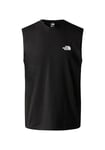 THE NORTH FACE Simple Dome T-Shirt TNF Black S
