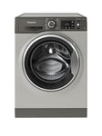 Hotpoint Active Care Nm11945Gcaukn 9Kg Load, 1400 Spin Washing Machine - Graphite