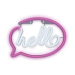 Neon-skylt - Hello