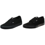 Vans Sneaker Black Canvas Black Black 186 10.5 UK + Sneaker Black Canvas Black Black 10.5 UK