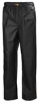 Helly Hansen Workwear Gale Regnbyxa svart, vindtät Svart