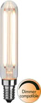 Star Trading Ljuskälla LED Filament E14 Transparent 15W