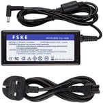 FSKE 45W Laptop Charger for Dell Inspiron 11 13 14 15 Dell Latitude 12 13 14 Dell Vostro 14 15 Dell XPS 11 12 13 15 Series etc Notebook AC Adapter Power Supply 19.5V 2.31A Tip:4.5 x 3.0mm