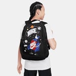 Nike Brasilia Kids' Backpack (18l) Reput BLACK/BLACK/WHITE