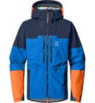 Haglöfs Spitz GTX PRO Jacket Men Electric Blue/Tarn Blue